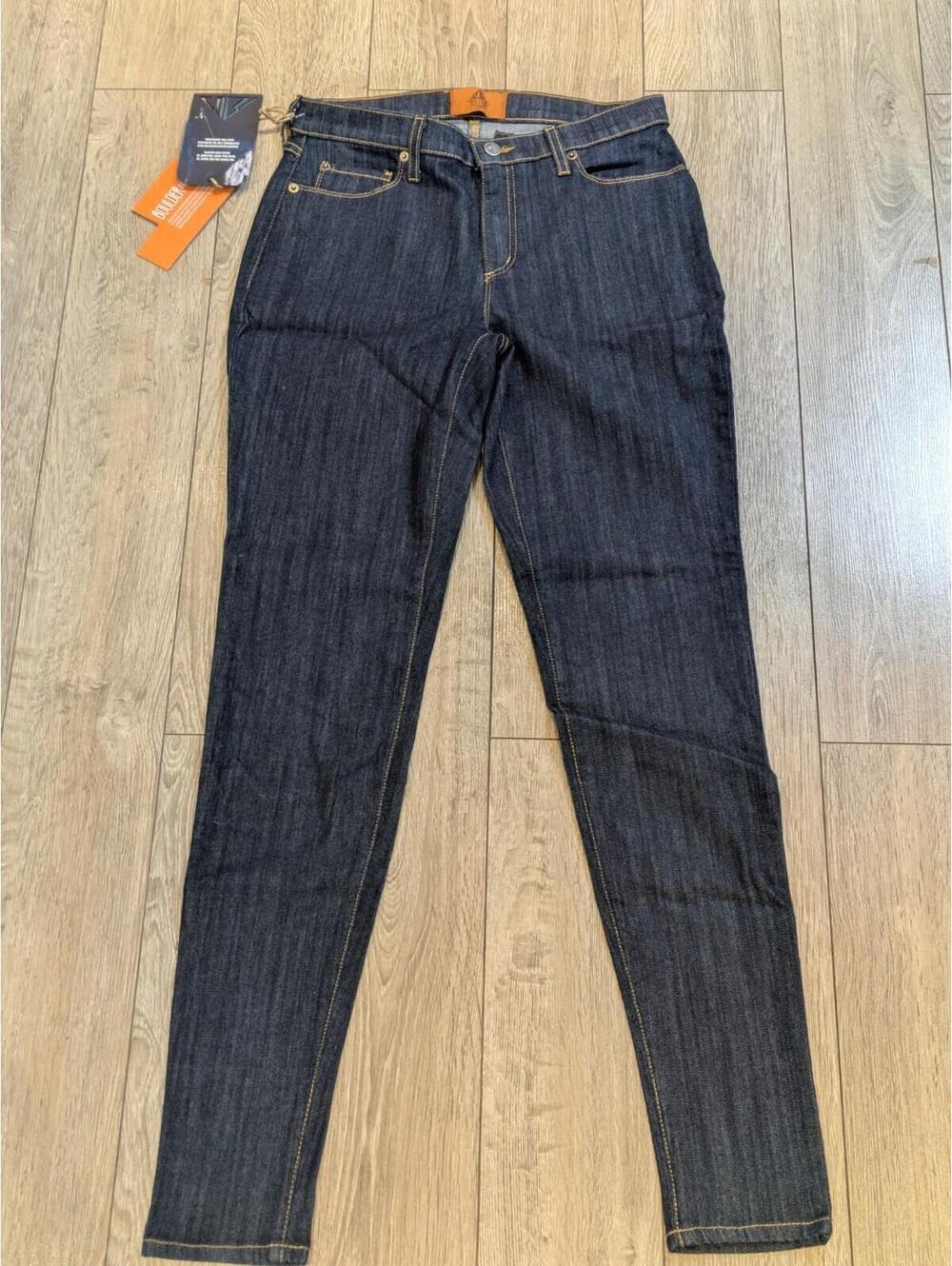 Boulder Denim BD Skinny Jeans 1.0 Dark Wash Blue Size 31